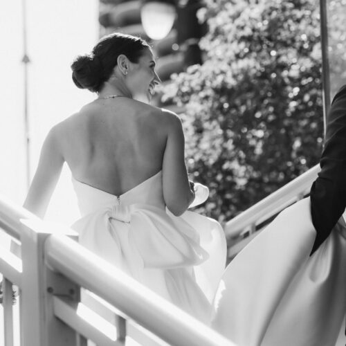 chignon hair for bride